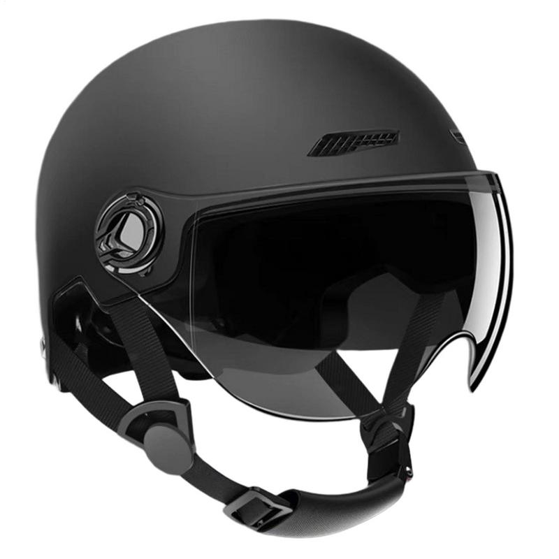 Motorcycle Gear Vintage - Vintage Motorcycle Classic Helmet Retro Scooter