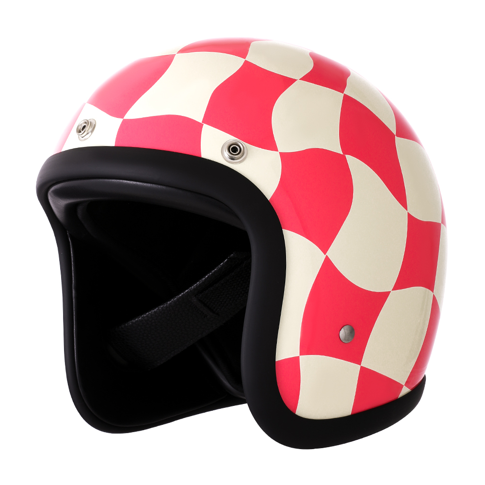 Motorcycle Gear Vintage - TT&COCASCOS Motorcycle Helmet Jet with New
