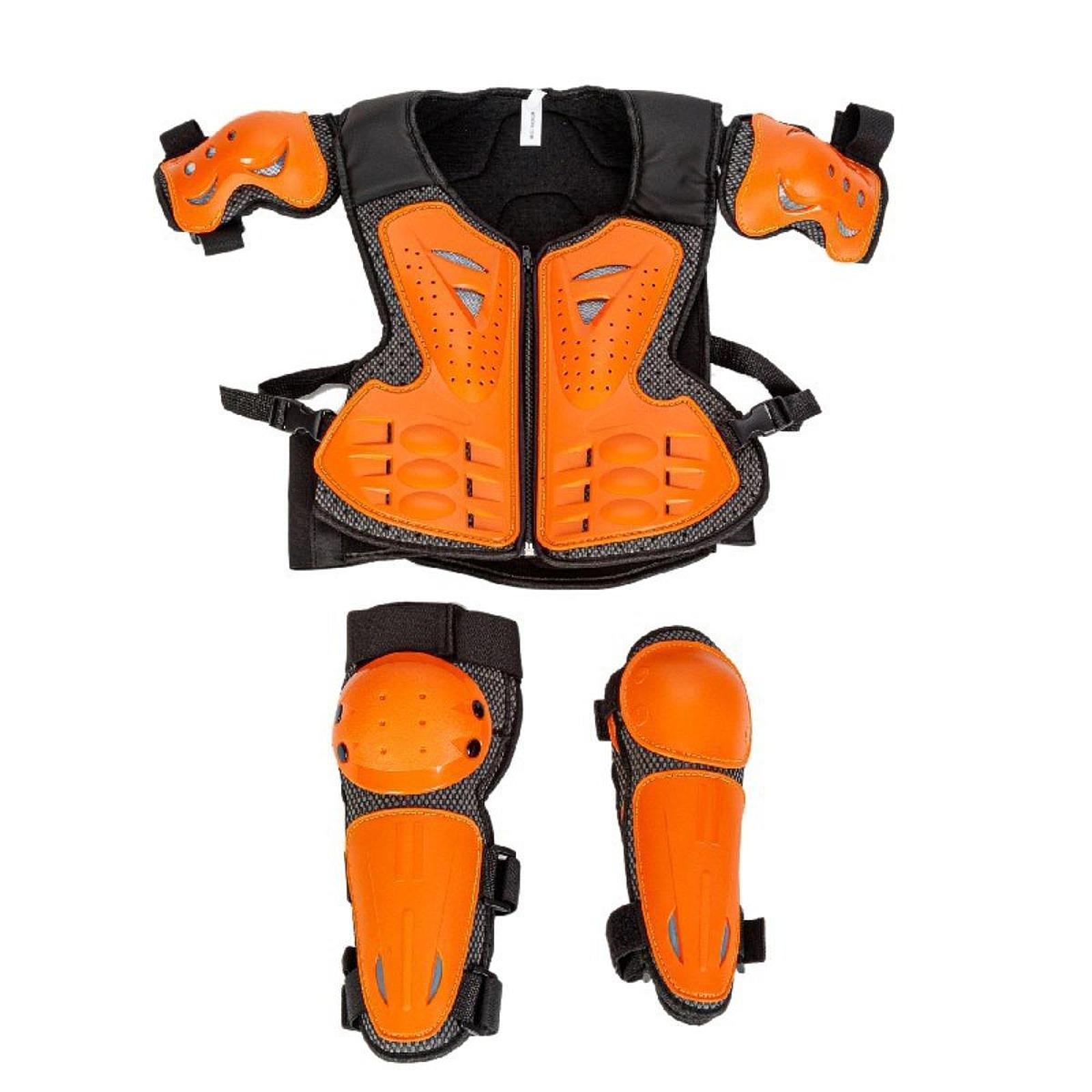Motorcycle Gear Kids - Kids Motorcycle Full Suit Breathable Motocross