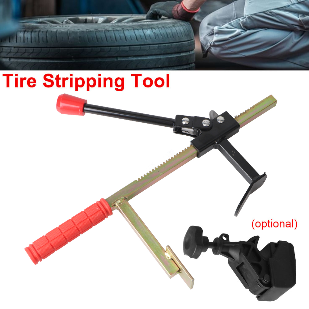 Motorcycle Gear Jammer - Hand Removal Tools Wheel Tire Separator