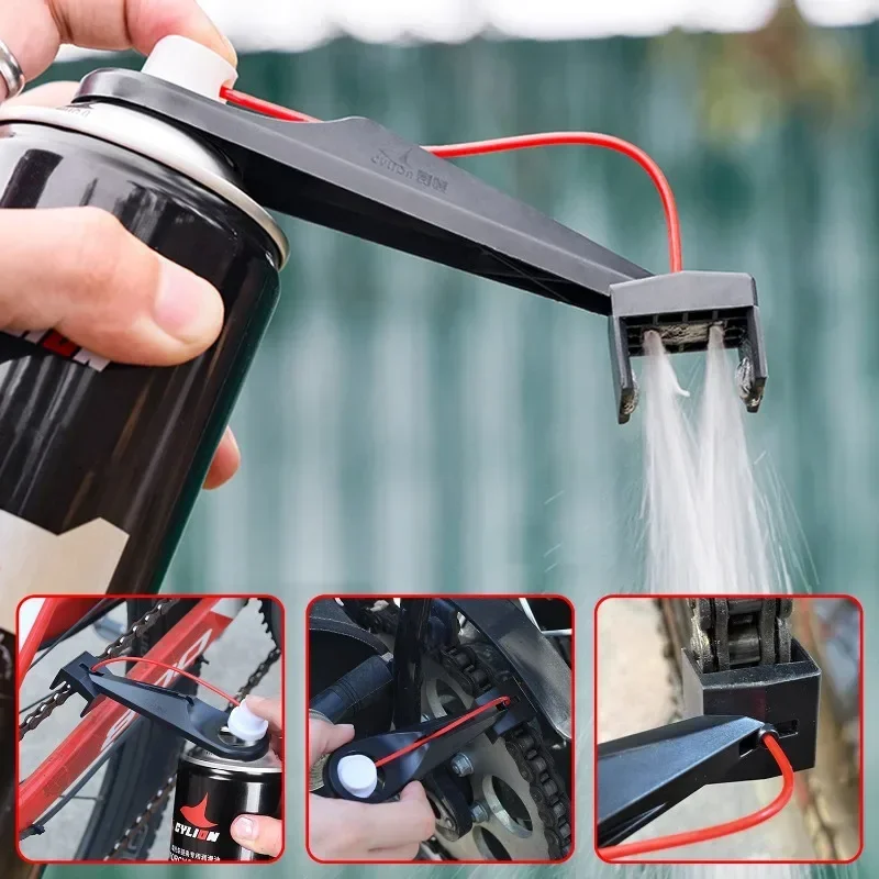 Motorcycle Gear Equipment - Motorcycle Chain Oiling Diverters Chain Cleaning
