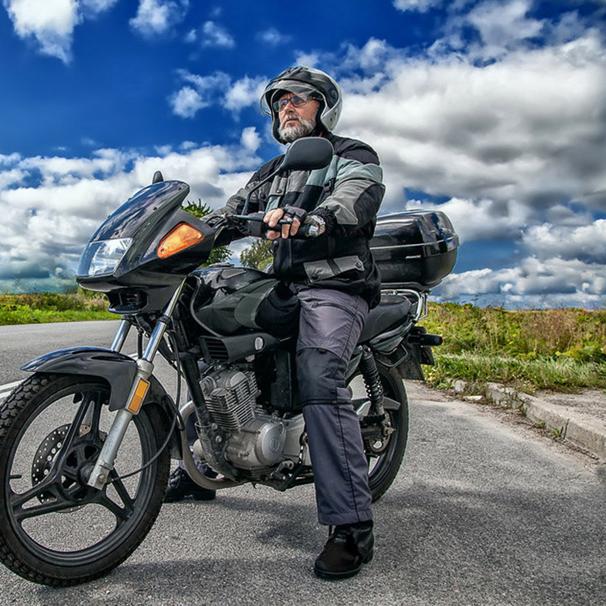 Motorcycle Wearing Gear - Shoe Protector Motorcycle Gear Shifter Cover