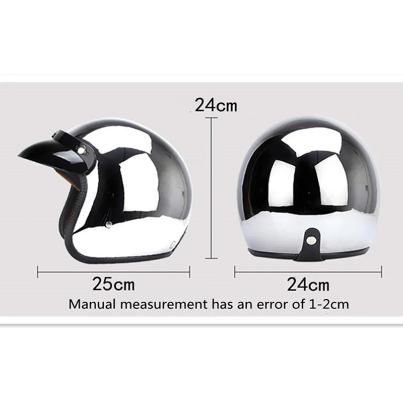Mirror Silver Chrome Motorcycl - Motorcycle Gear Vintage review and price