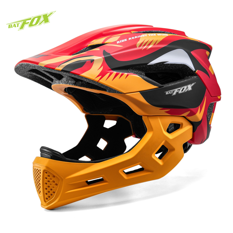 BATFOX Kids Full Face Bike Hel - Motorcycle Gear Kids review and price