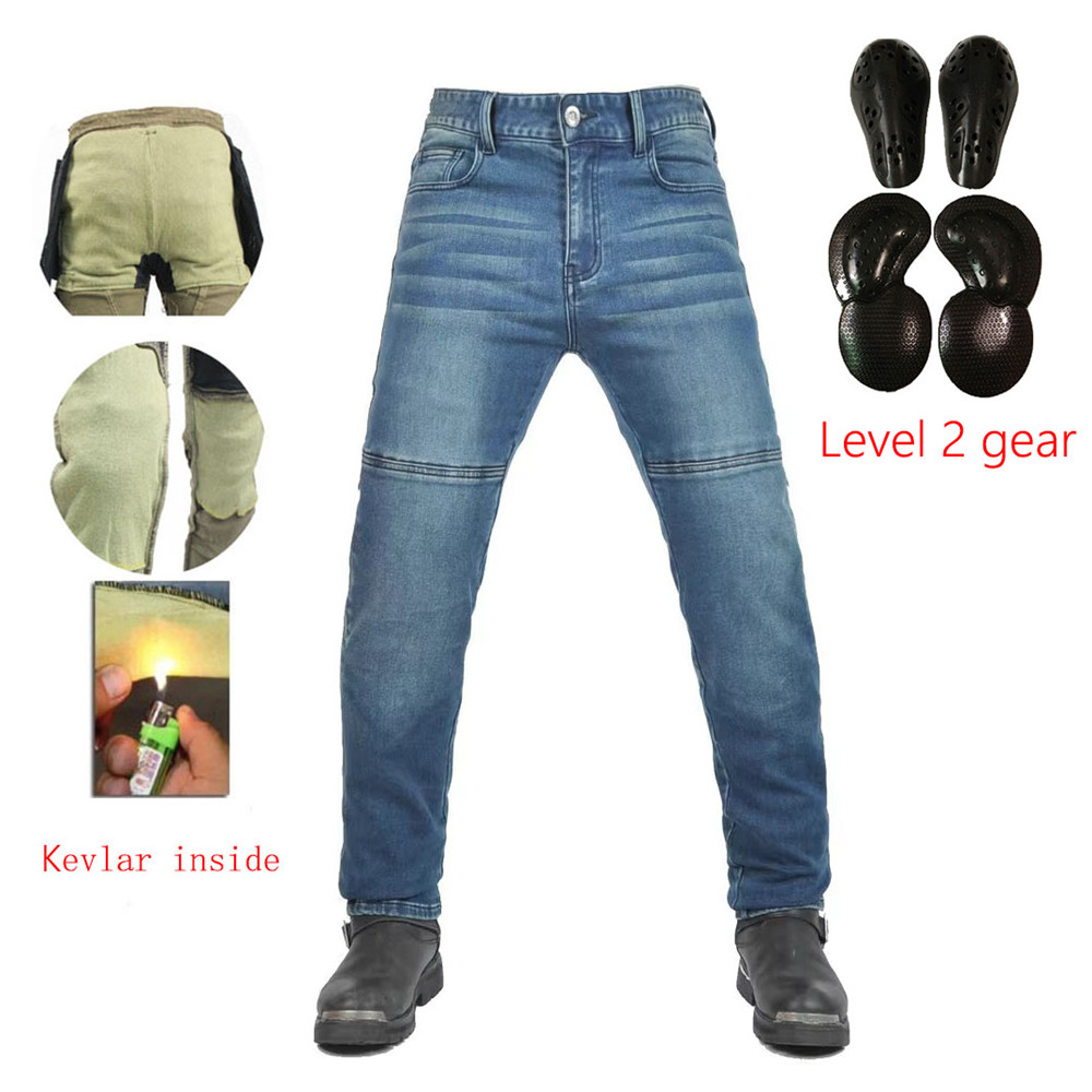 Motorcycle Riding Jeans Pants  - Motorcycle Wearing Gear review and price
