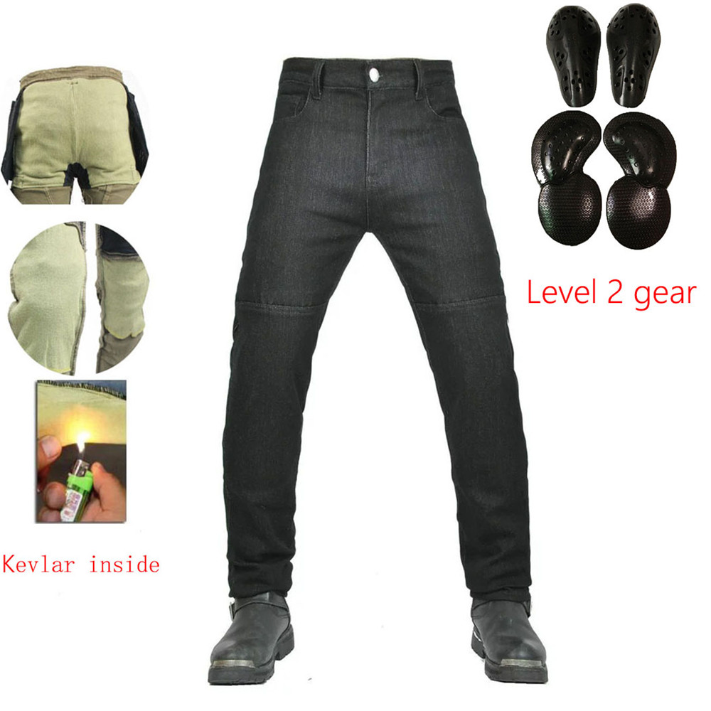 Motorcycle Riding Jeans Pants  - Motorcycle Wearing Gear review and price