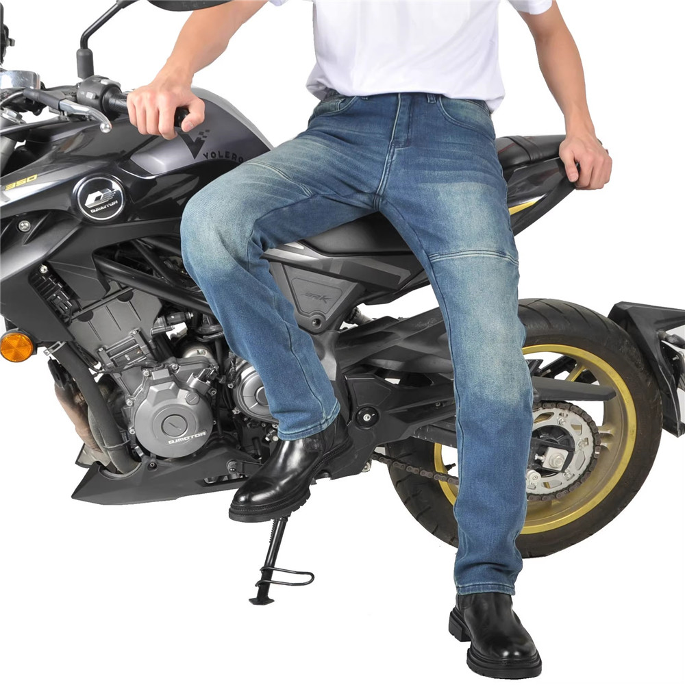Motorcycle Riding Jeans Pants  - Motorcycle Wearing Gear review and price