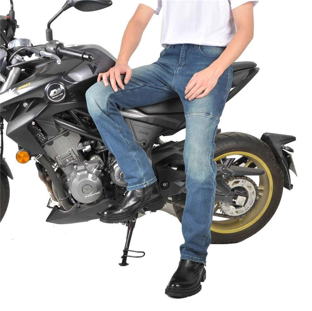 Motorcycle Riding Jeans Pants  - Motorcycle Wearing Gear review and price