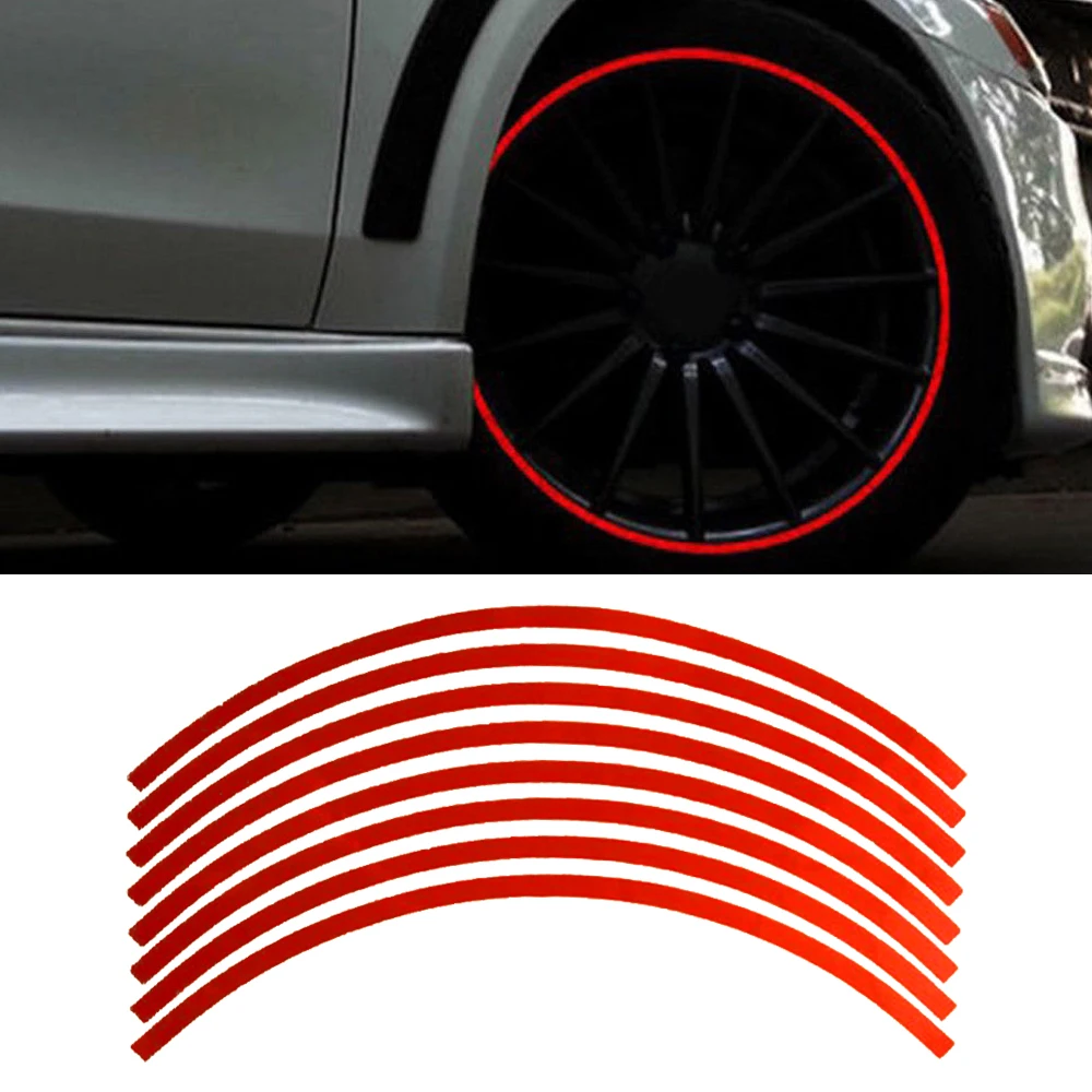 16 Strips Car Tuning Reflectiv - Motorcycle Gear Jammer review and price