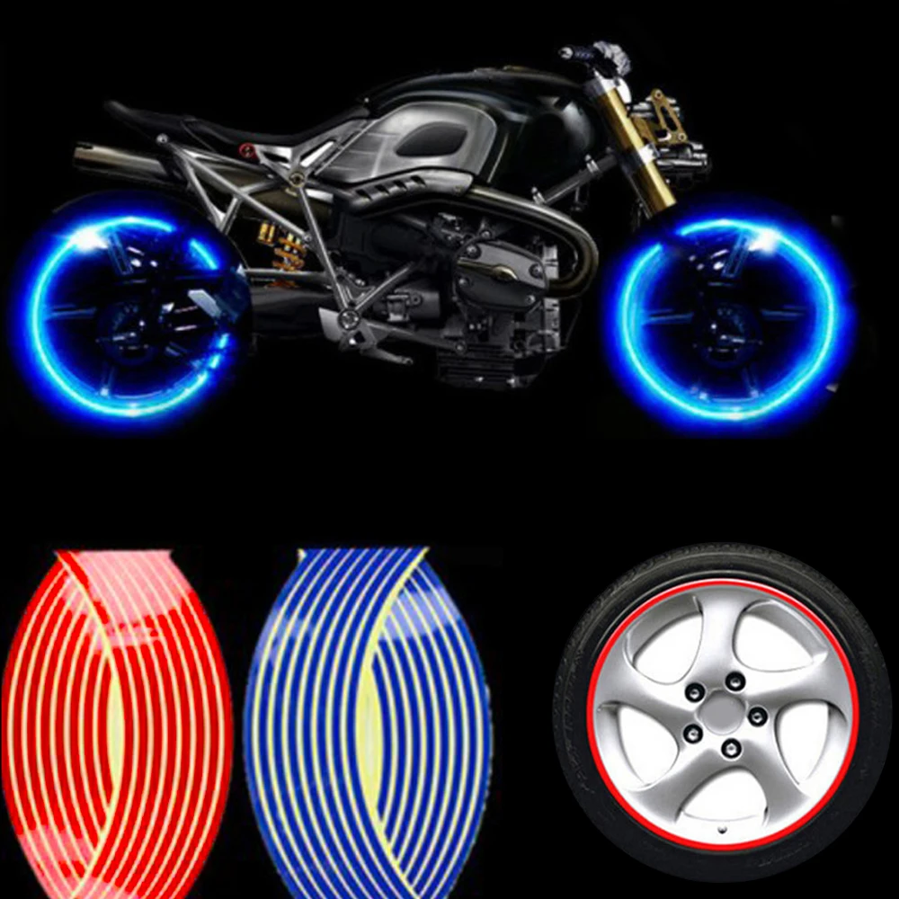 16 Strips Car Tuning Reflectiv - Motorcycle Gear Jammer review and price
