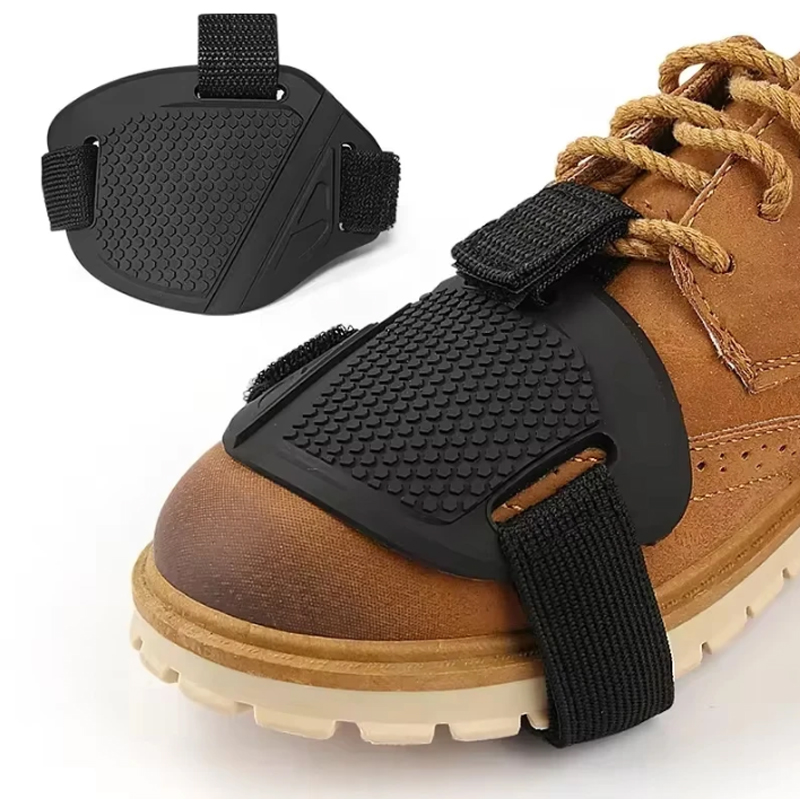 1/2Pcs Motorcycle Shift Pad Ge - Motorcycle Gear Boots review and price