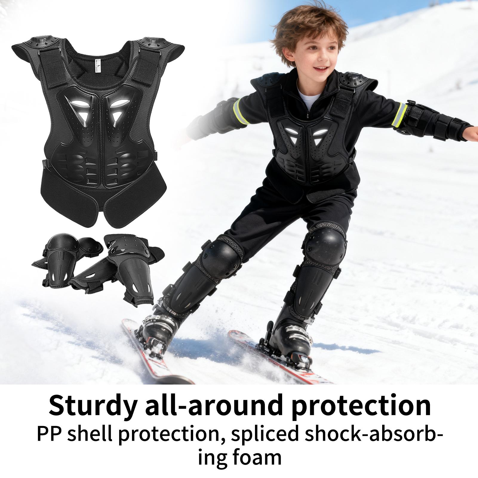 Youth Motocross Gear Chest Pro - Motorcycle Gear Kids review and price