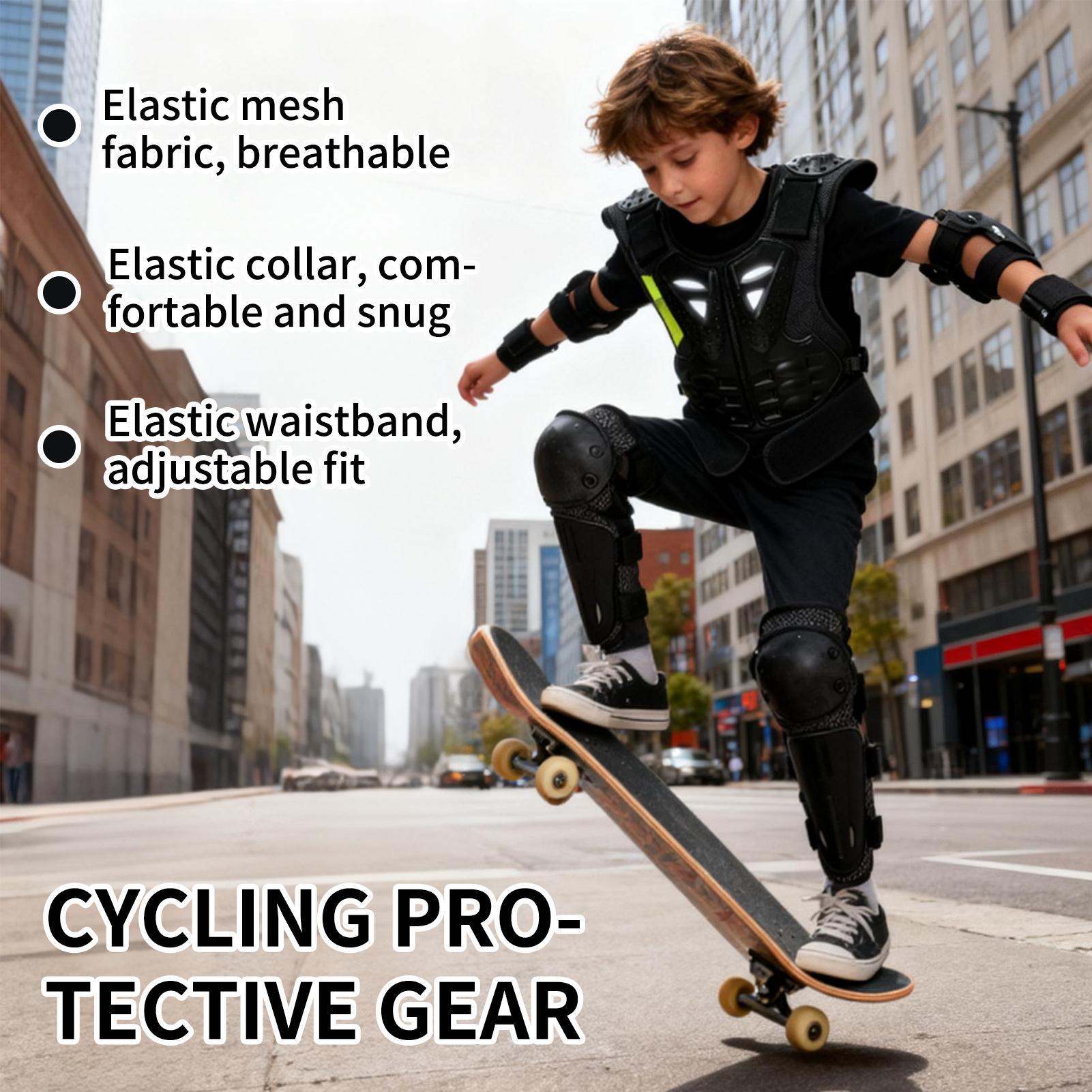 Youth Motocross Gear Chest Pro - Motorcycle Gear Kids review and price