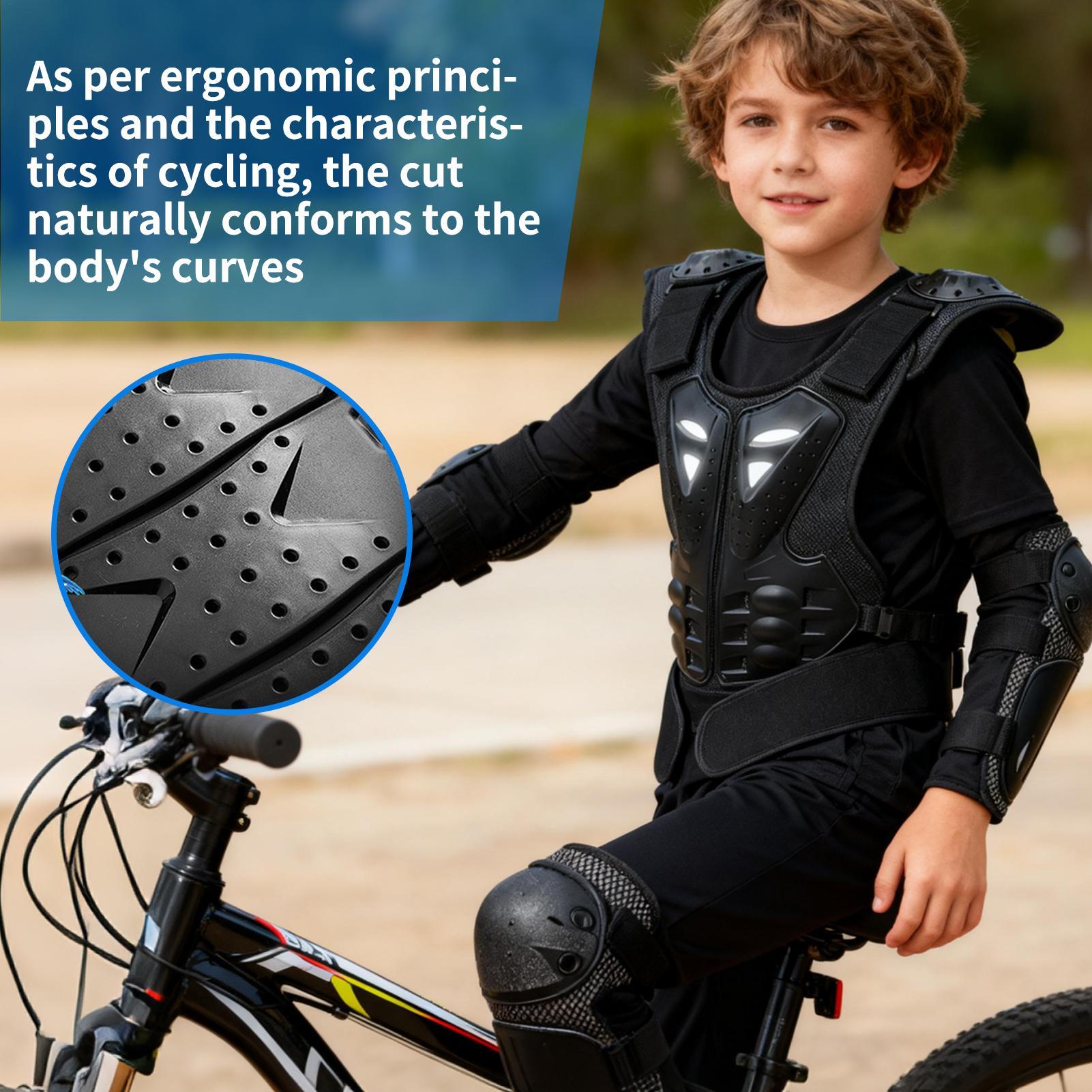 Youth Motocross Gear Chest Pro - Motorcycle Gear Kids review and price