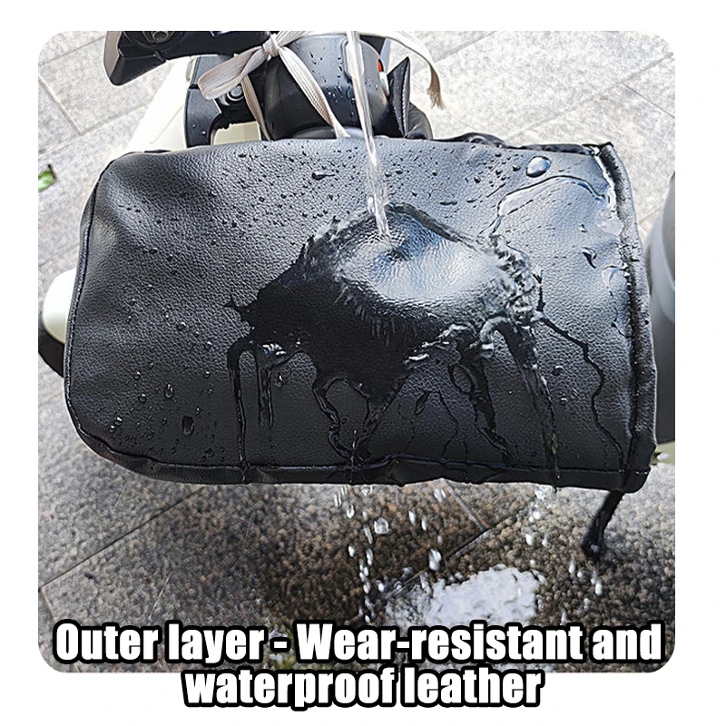 Motorcycle Handlebar Muffs Win - Motorcycle Gear For Winter review and price