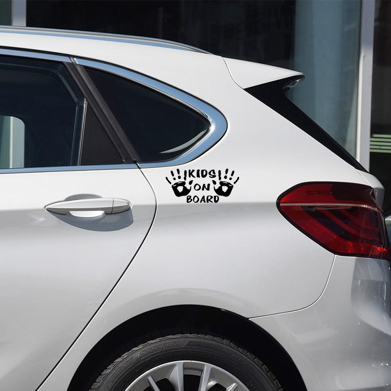3D Car Sticker KIDS ON BOARD C - Motorcycle Gear Equipment review and price