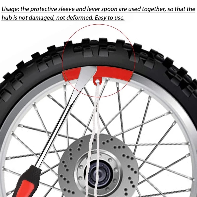 Professional Tire Removal Spoo - Motorcycle Gear Jammer review and price