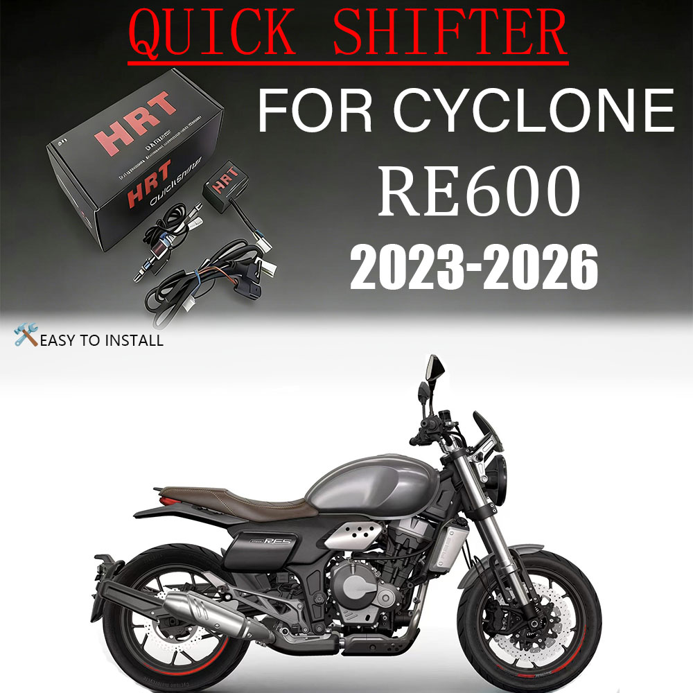 For CYCLONE RE600 RE 600 2023- - Motorcycle Quickshifter review and price