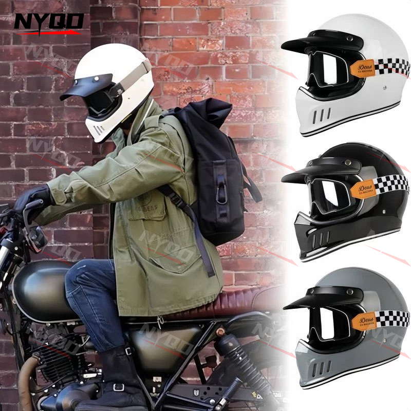 Vintage Full Face Motorcycle M - Motorcycle Gear Vintage review and price