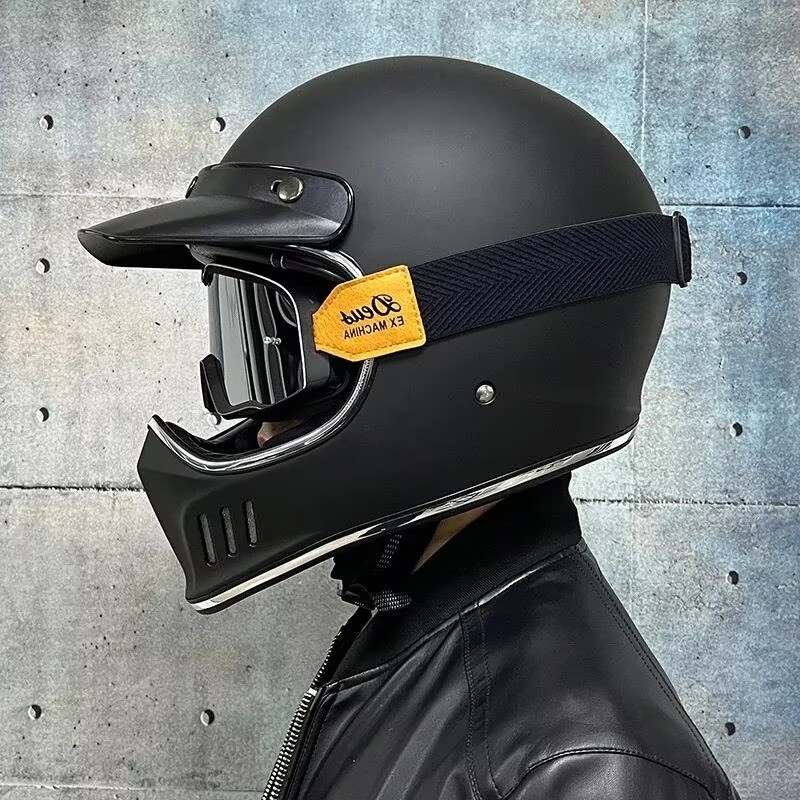 Vintage Full Face Motorcycle M - Motorcycle Gear Vintage review and price