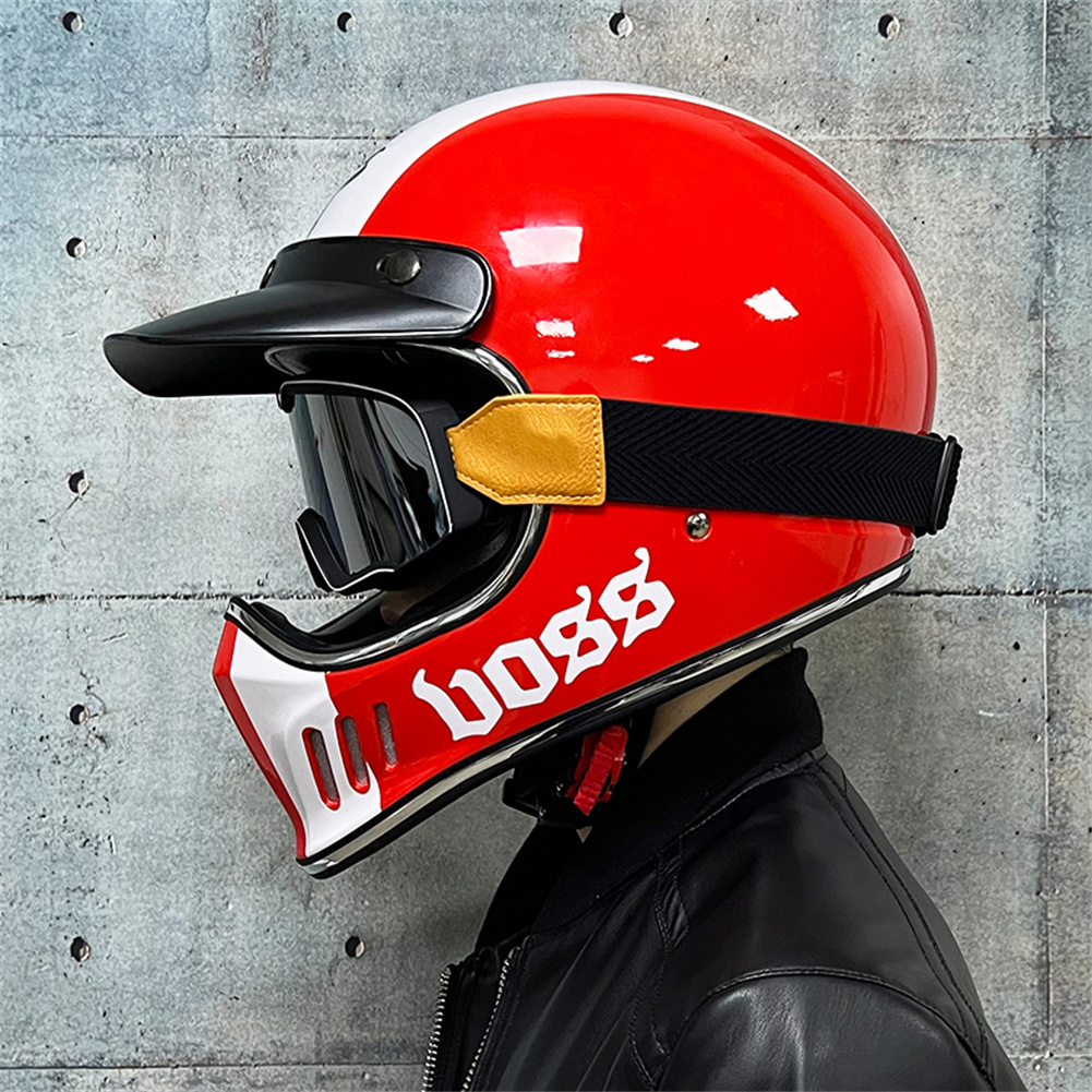 Vintage Full Face Motorcycle M - Motorcycle Gear Vintage review and price