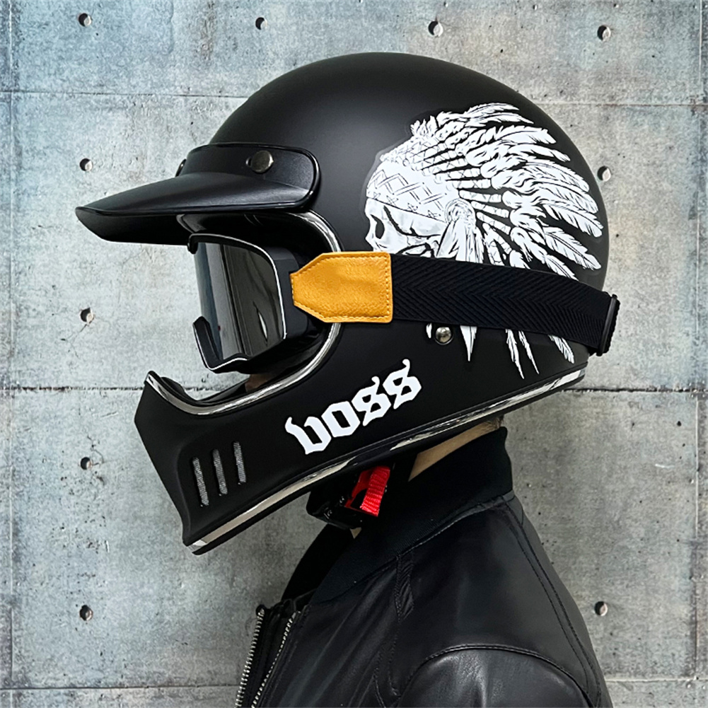 Vintage Full Face Motorcycle M - Motorcycle Gear Vintage review and price