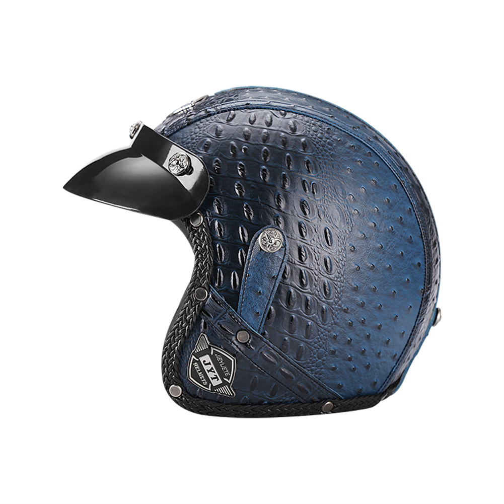 DOT 3/4 Open Face Motorcycle R - Motorcycle Gear Vintage review and price