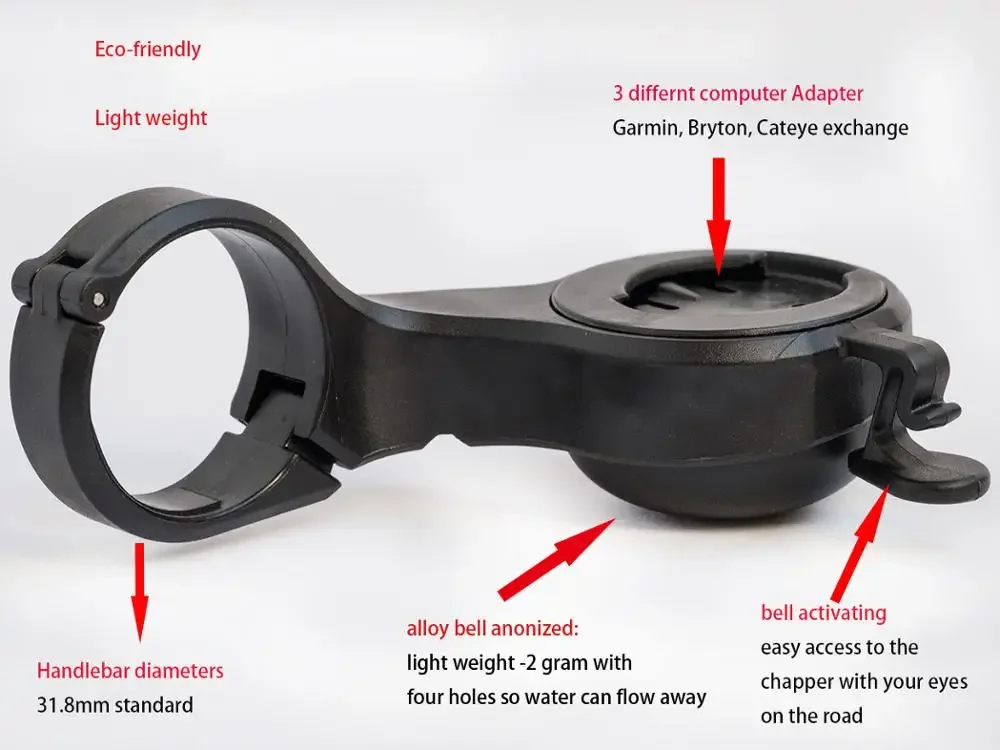 Cycling Bike Computer Mount Wi - Phone Mount Handlebar review and price