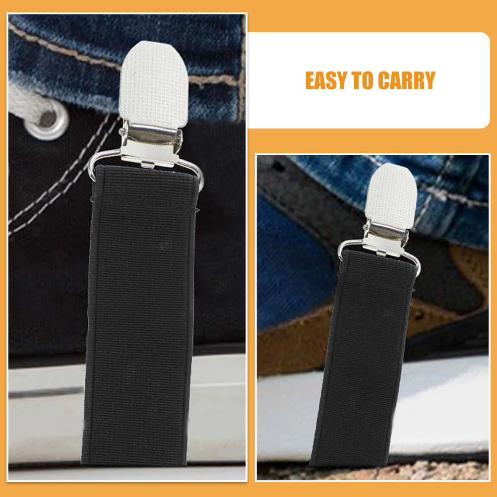 3pcs Elastic Pant Clips For Bo - Motorcycle Gear Boots review and price