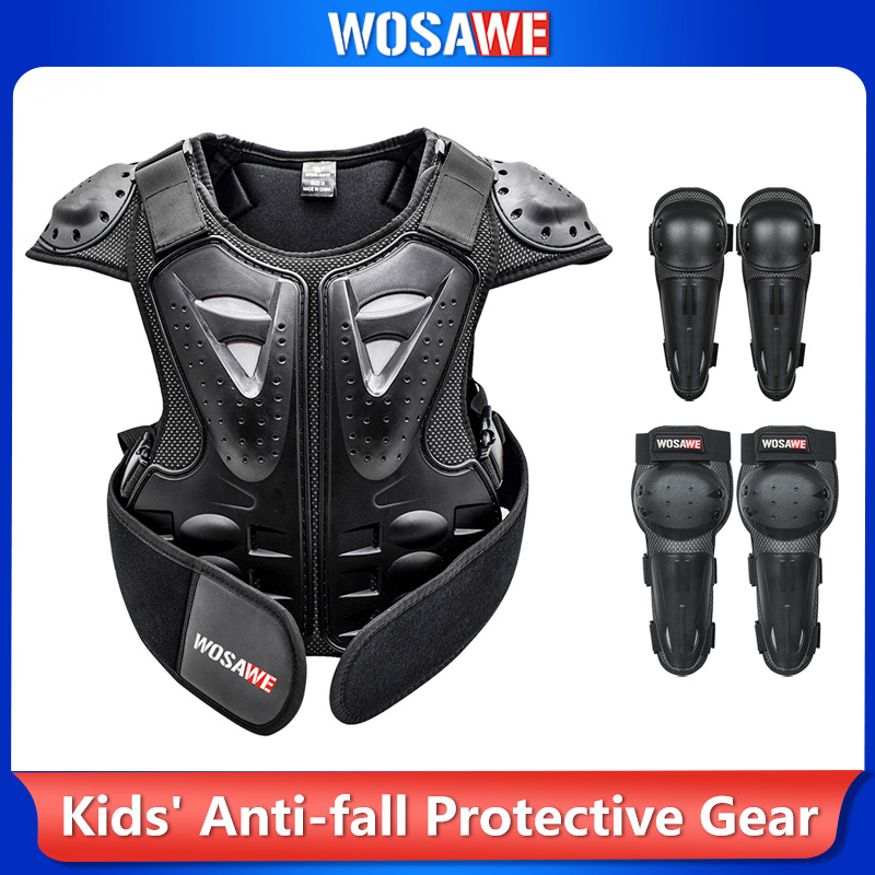 WOSAWE Kids Motorcycle Protect - Motorcycle Gear Kids review and price
