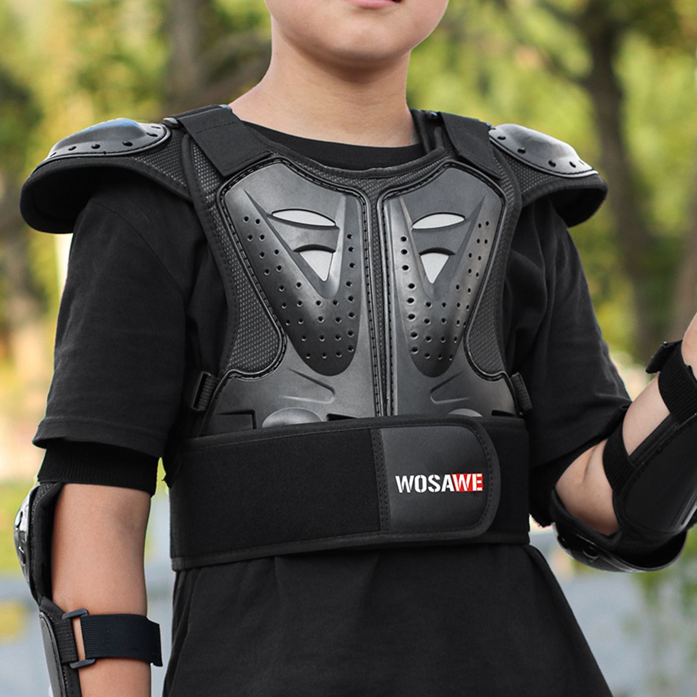 WOSAWE Kids Motorcycle Protect - Motorcycle Gear Kids review and price