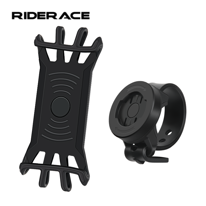 RIDERACE Bicycle Phone Holder  - Phone Mount Handlebar review and price