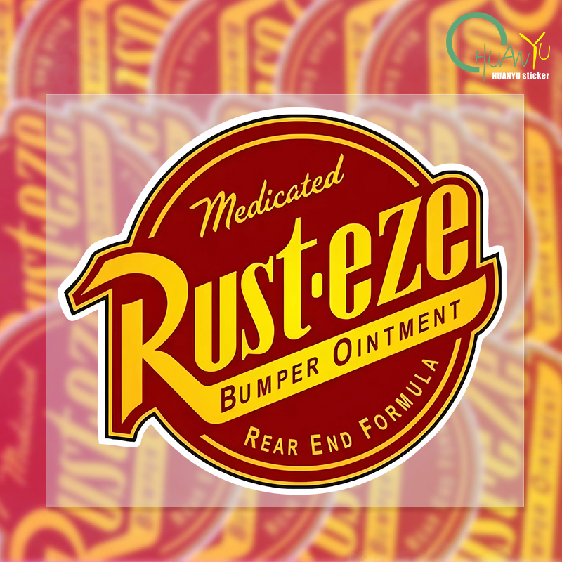 Creative RUSTEZE Car Sticker A - Motorcycle Gear Equipment review and price