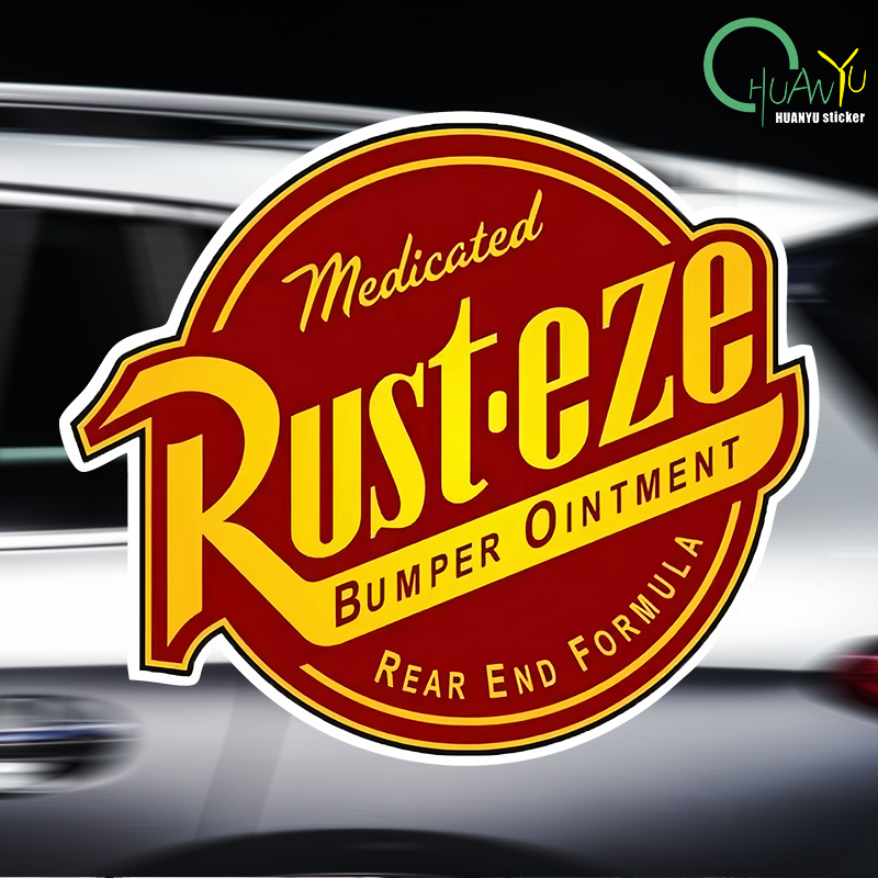 Creative RUSTEZE Car Sticker A - Motorcycle Gear Equipment review and price