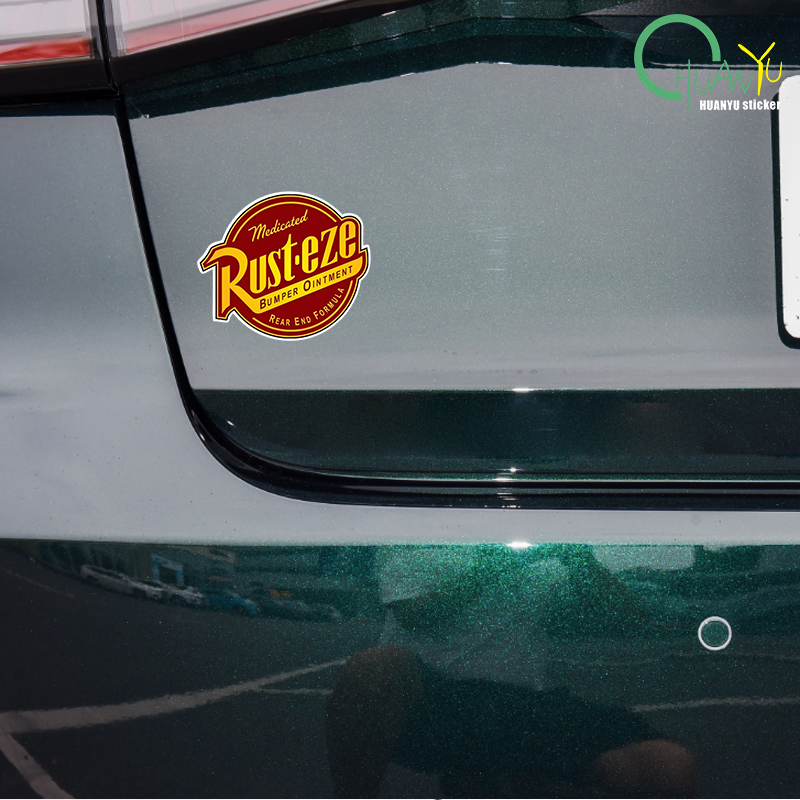 Creative RUSTEZE Car Sticker A - Motorcycle Gear Equipment review and price