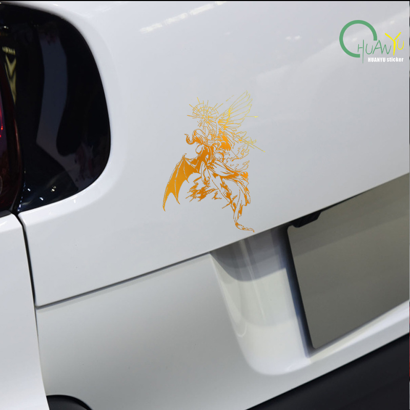 Demon Bat Wing Car Sticker, Da - Motorcycle Gear Equipment review and price