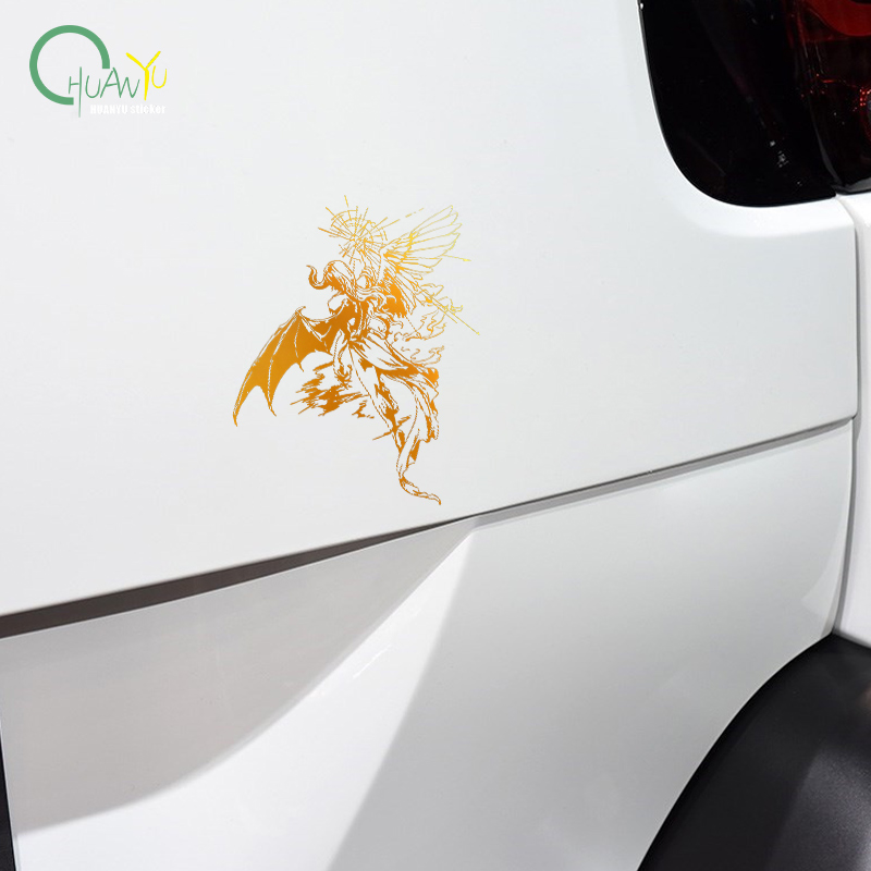 Demon Bat Wing Car Sticker, Da - Motorcycle Gear Equipment review and price