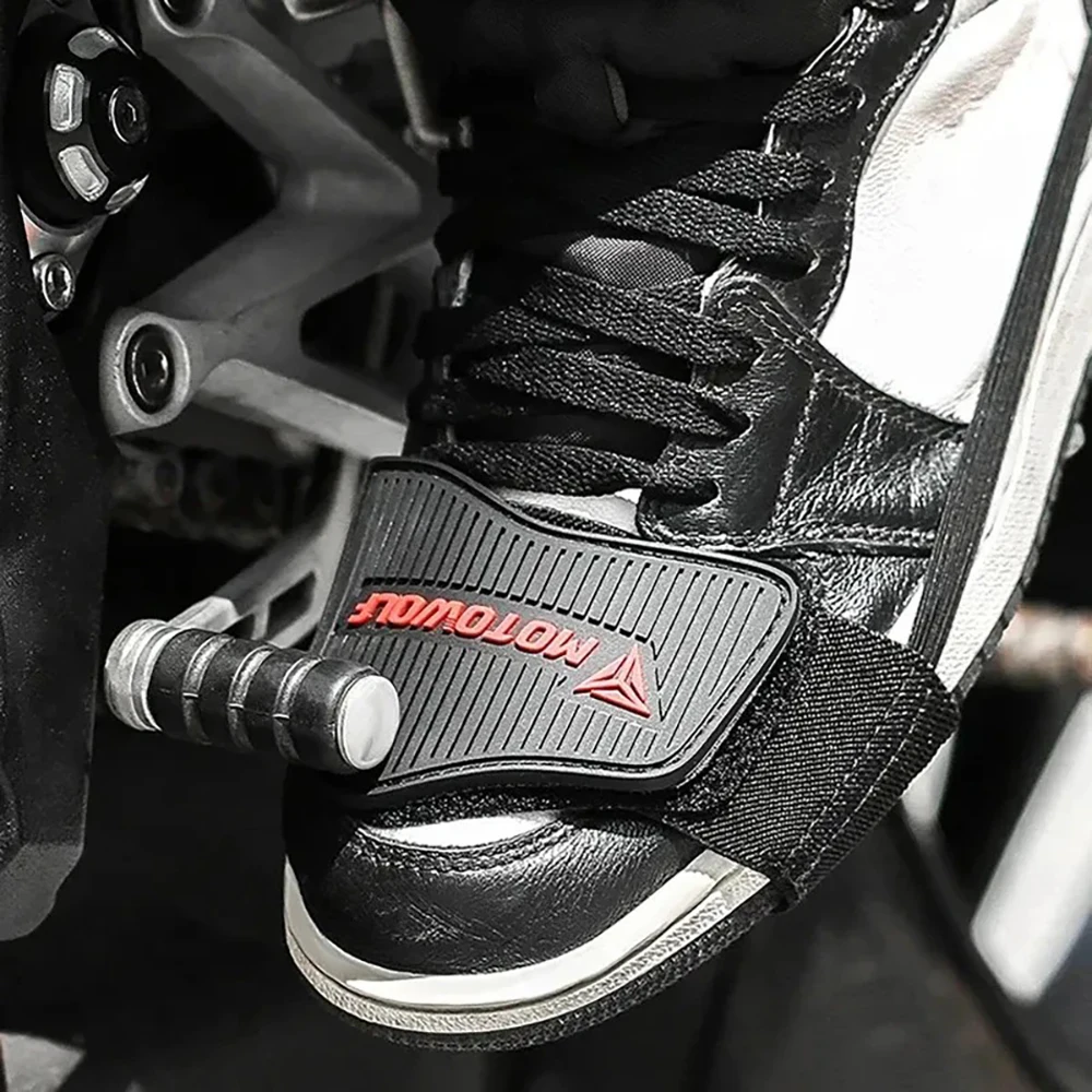 Adjustable Motorcycle Shift Pa - Motorcycle Gear Boots review and price
