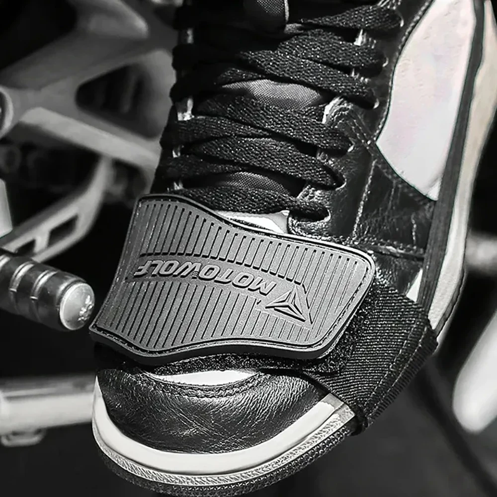 Adjustable Motorcycle Shift Pa - Motorcycle Gear Boots review and price