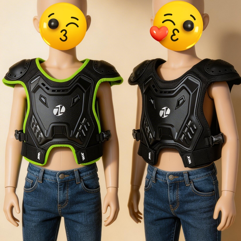 Children Motorcycle Armor Vest - Motorcycle Gear Kids review and price