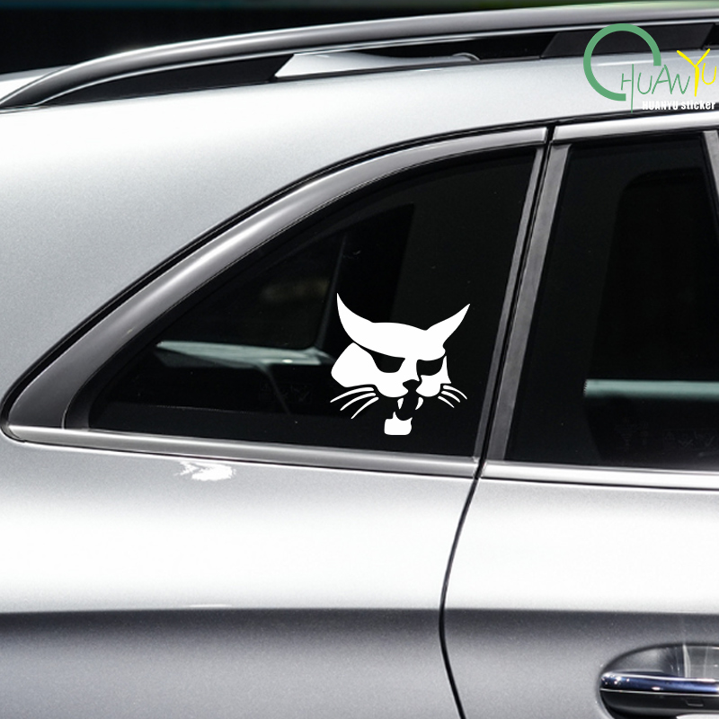 for Bobcat Head Silhouette Car - Motorcycle Gear Equipment review and price