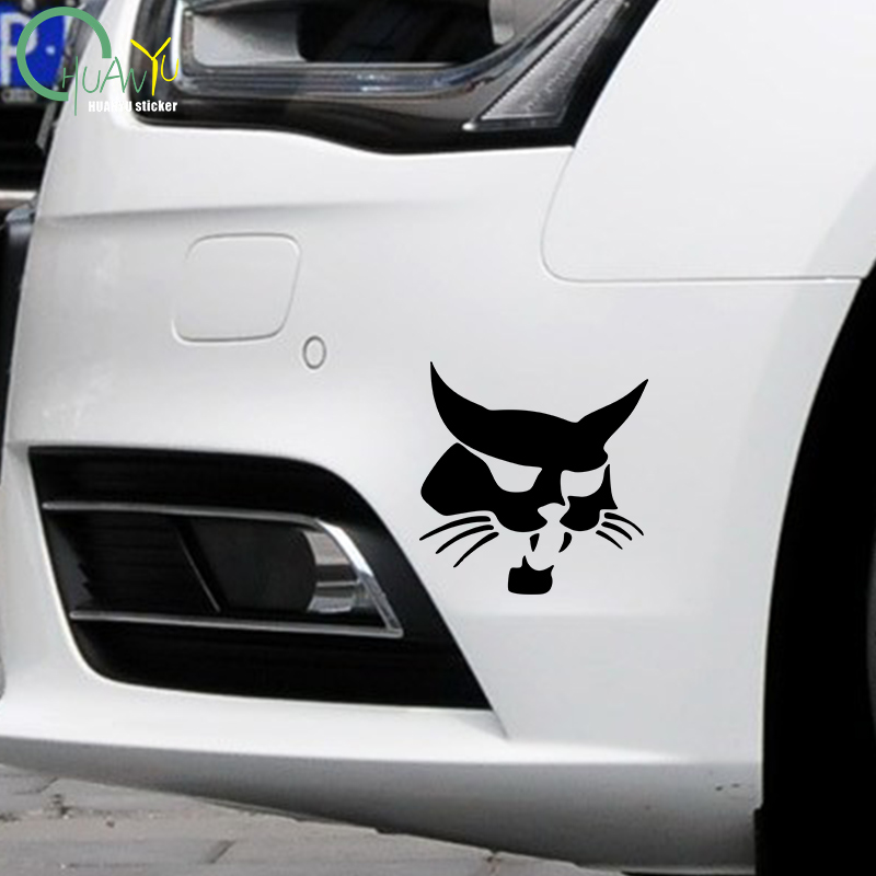 for Bobcat Head Silhouette Car - Motorcycle Gear Equipment review and price