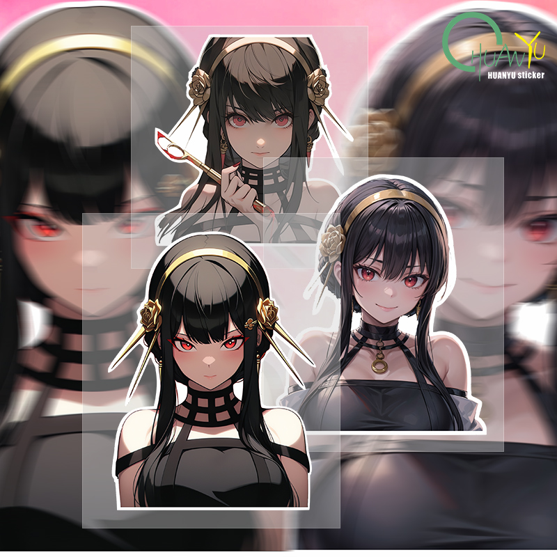 Spy anime, beautiful girl avat - Motorcycle Gear Equipment review and price