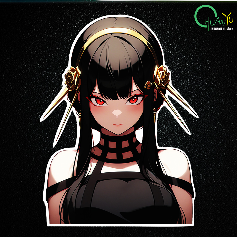 Spy anime, beautiful girl avat - Motorcycle Gear Equipment review and price