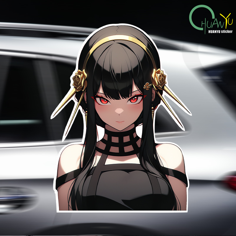 Spy anime, beautiful girl avat - Motorcycle Gear Equipment review and price