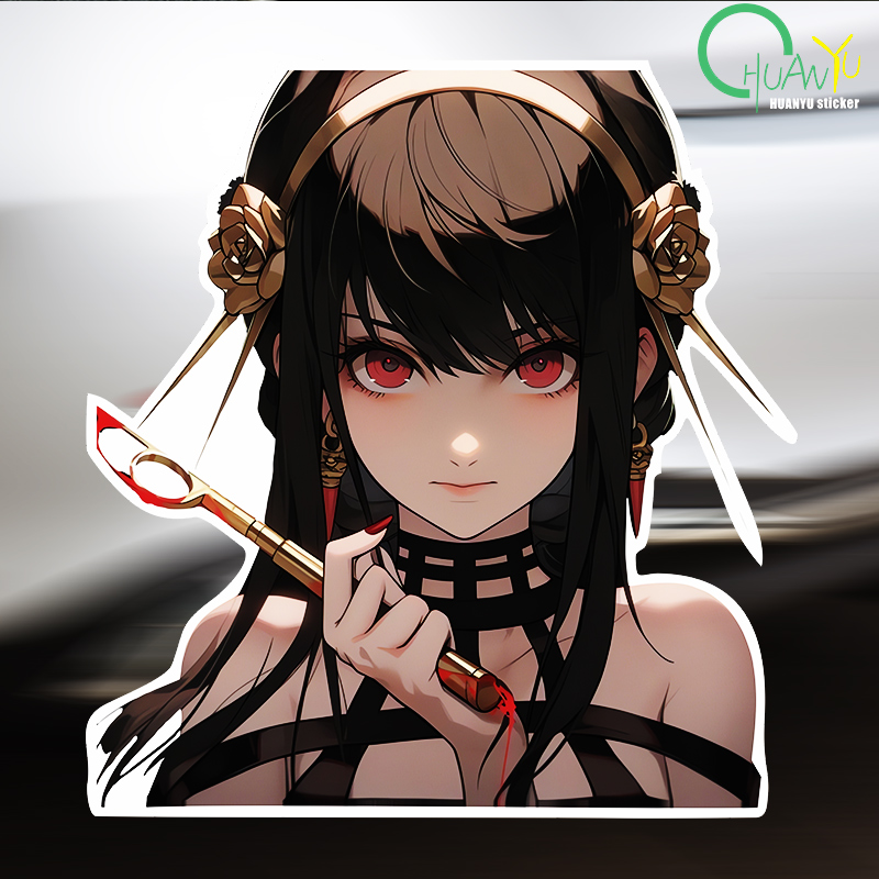 Spy anime, beautiful girl avat - Motorcycle Gear Equipment review and price