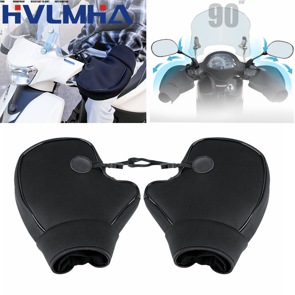 Motorcycle Thick Warm Handleba - Motorcycle Gear For Winter review and price