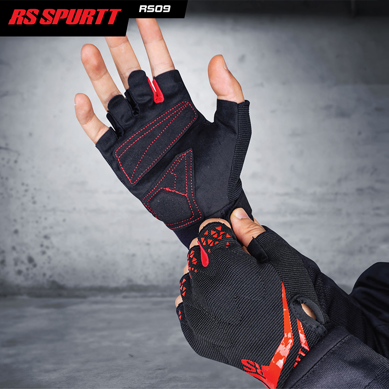 RS Half Finger Motorcycle Glov - Motorcycle Wearing Gear review and price