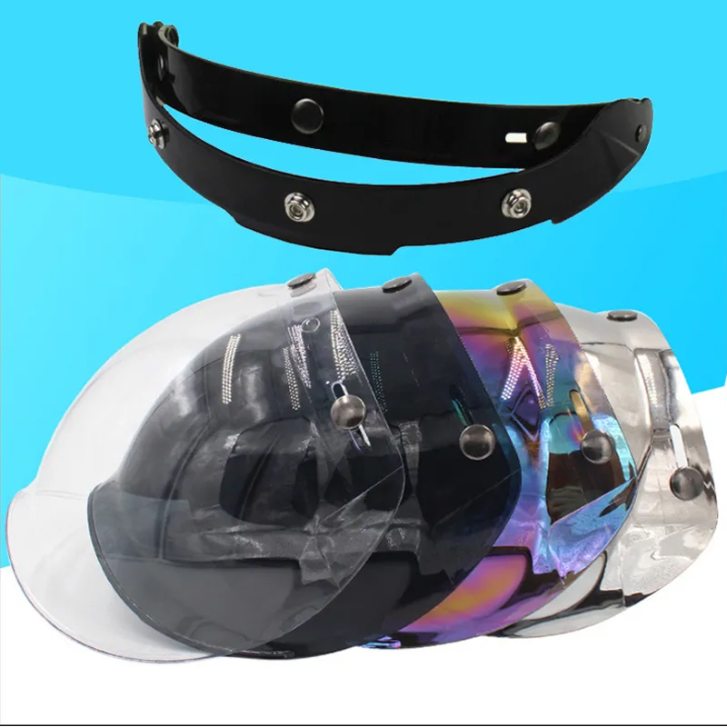 Motorcycle Helmet Bubble Visor - Motorcycle Gear Vintage review and price