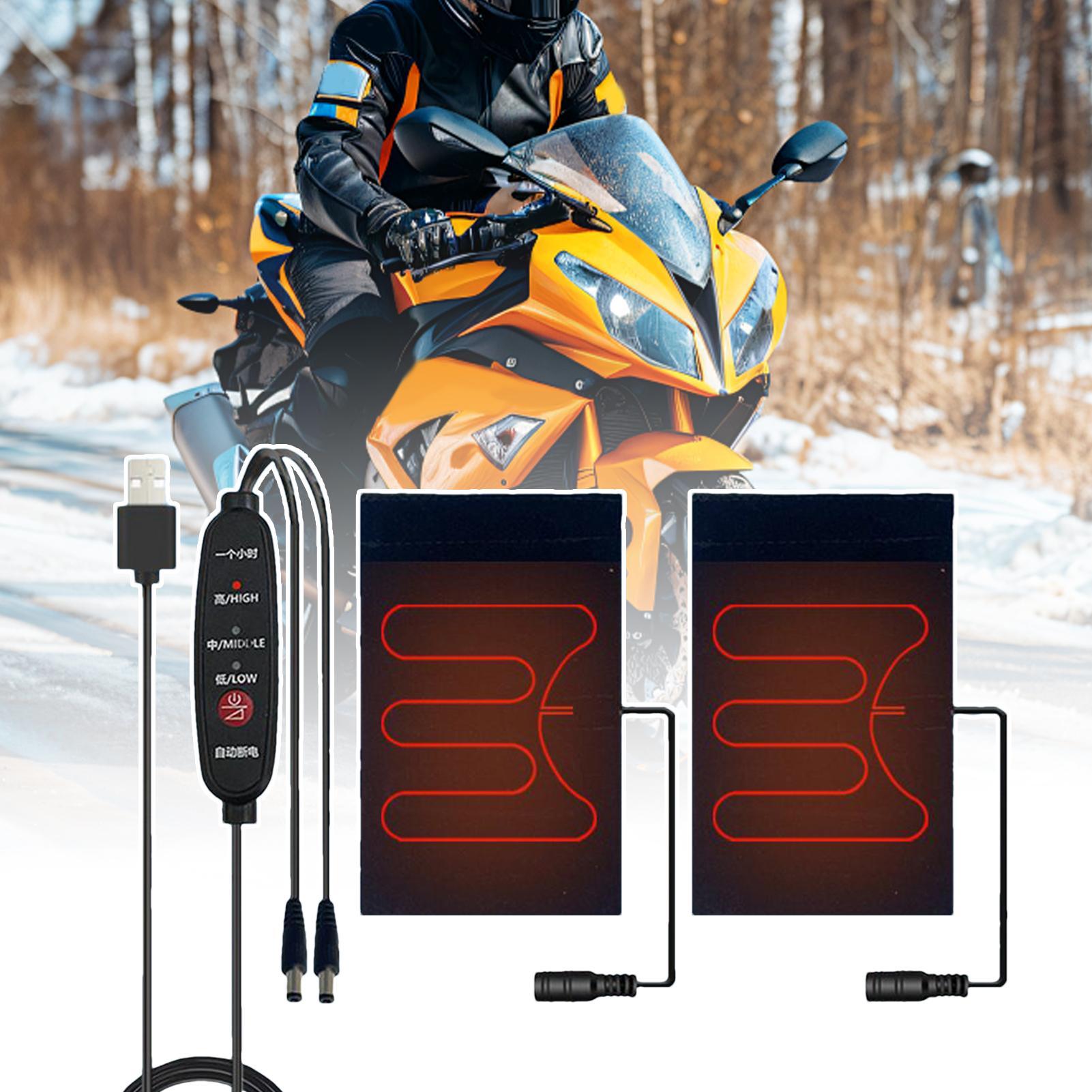 5V Heated Motorcycle Handlebar - Motorcycle Gear For Winter review and price